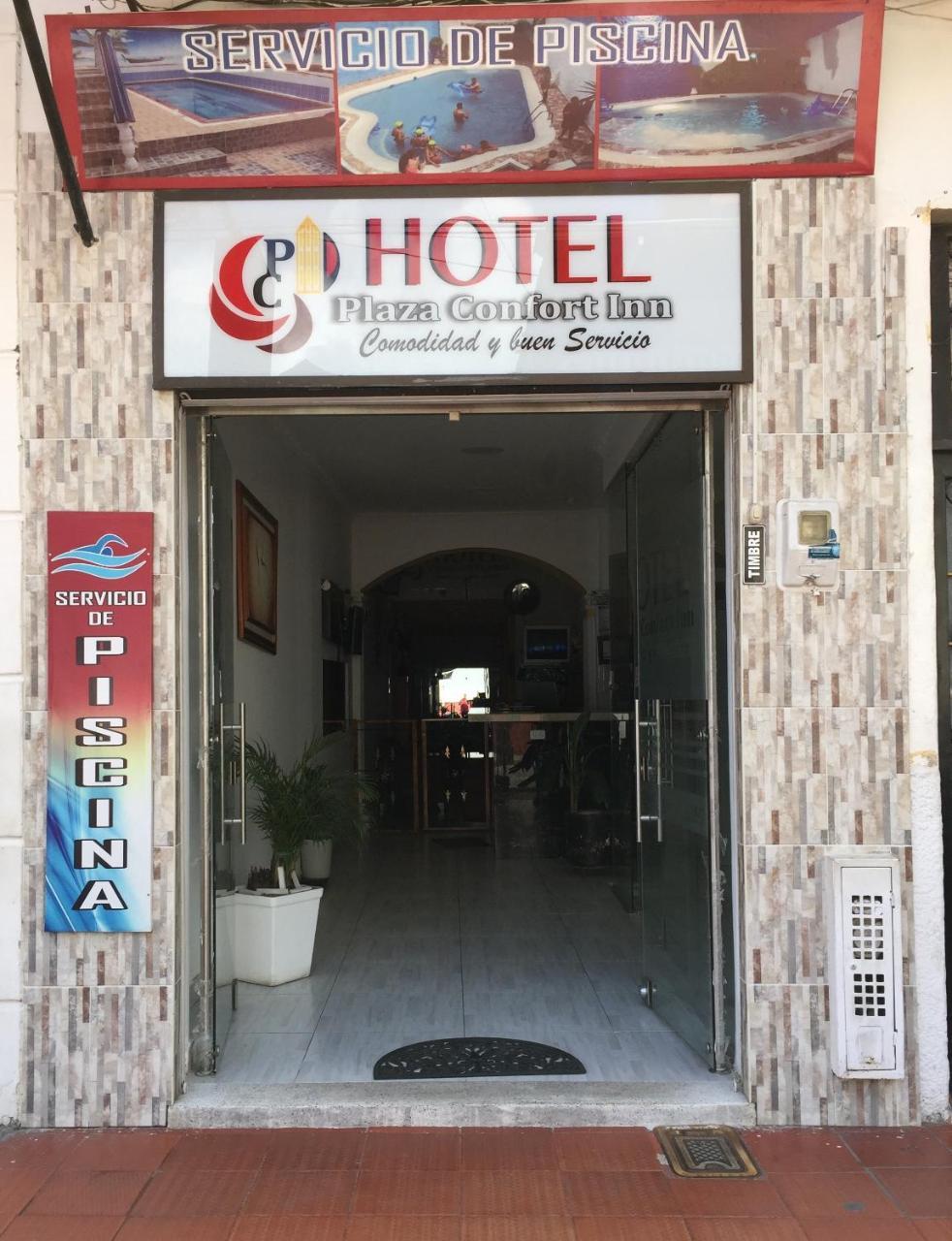 Hotel Plaza Confort Girardot Ngoại thất bức ảnh